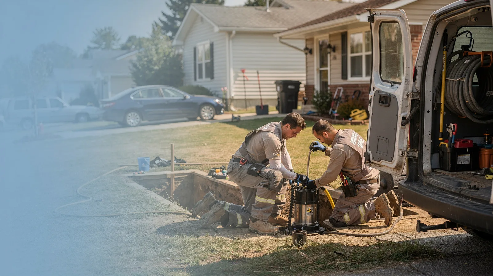 Sump Pump Installation in Gap, PA near me